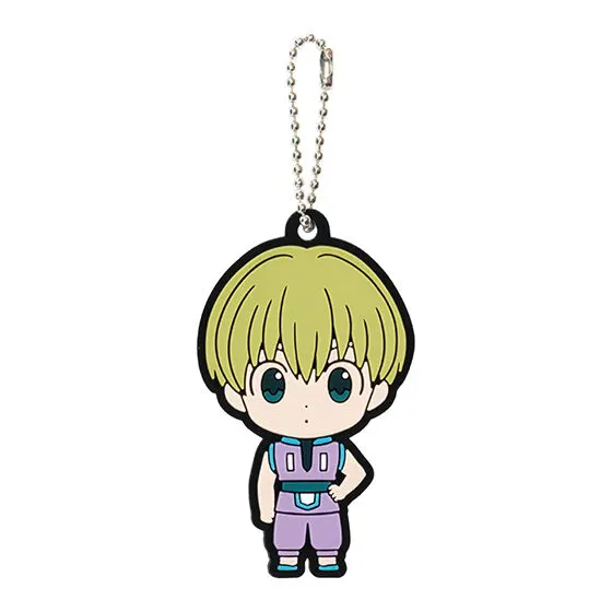 HUNTER×HUNTER カプセルラバーマスコットVol.5 シャルナーク