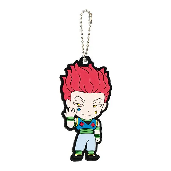 HUNTER×HUNTER カプセルラバーマスコットVol.5 ヒソカ