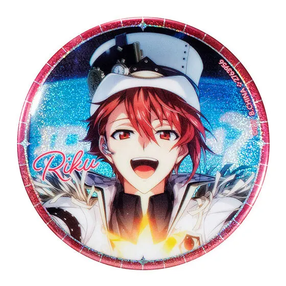 アイドリッシュセブン カプセル缶バッジコレクション+♪ vol.5 七瀬 陸