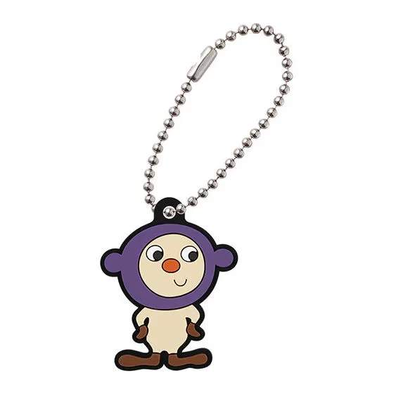 でこぼこフレンズ カプセルラバーマスコット2 ペッタン