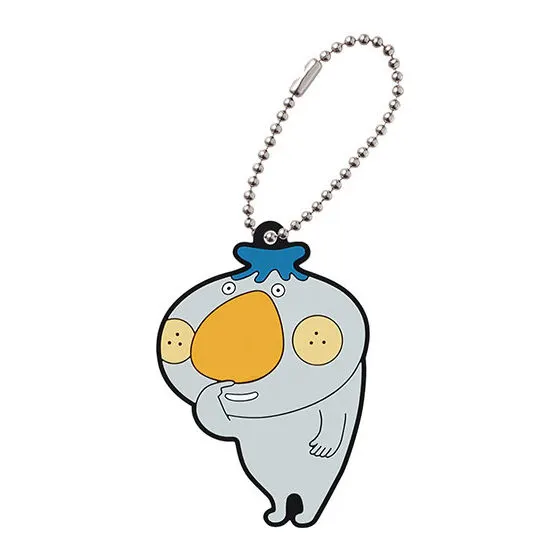 でこぼこフレンズ カプセルラバーマスコット2 つぼちん
