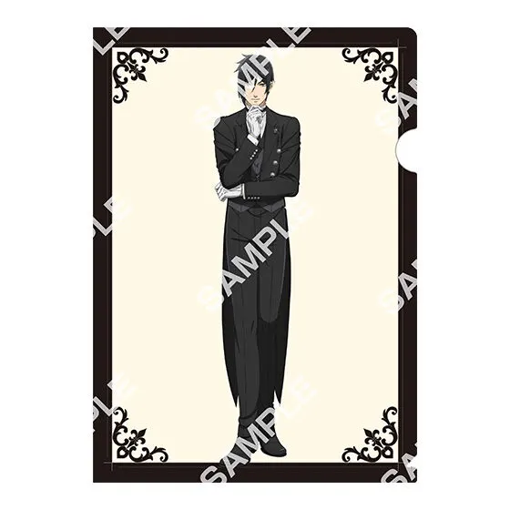 黒執事 -緑の魔女編- miniクリアファイルコレクション デザインC