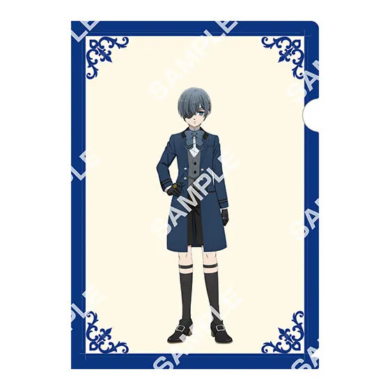黒執事 -緑の魔女編- miniクリアファイルコレクション デザインD