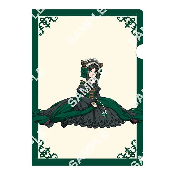 黒執事 -緑の魔女編- miniクリアファイルコレクション デザインE