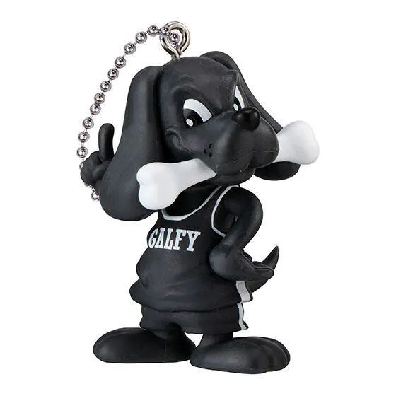 GALFY ミニチュアチャームコレクション ぼりゅーむつー ガルフィ BLACK Ver.