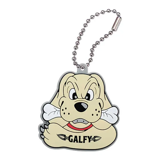 GALFY ミニチュアチャームコレクション ぼりゅーむつー アングリーガルフィ ぷっくりラバーチャーム