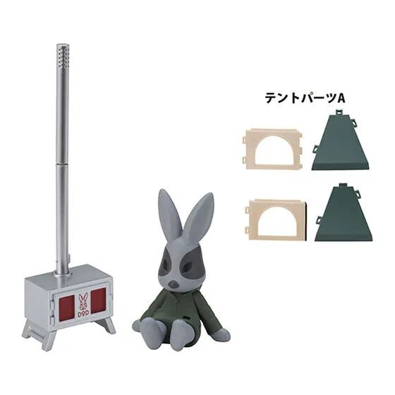 DOD ミニチュアキャンプ 02 Aセット