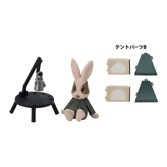 DOD ミニチュアキャンプ 02 Bセット