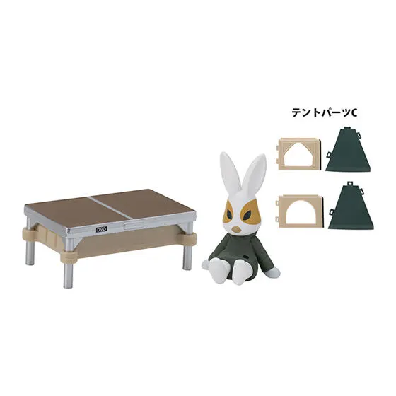 DOD ミニチュアキャンプ 02 Cセット