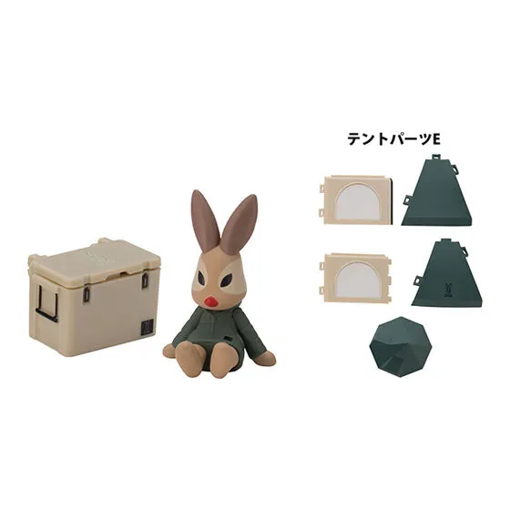 DOD ミニチュアキャンプ 02 Eセット