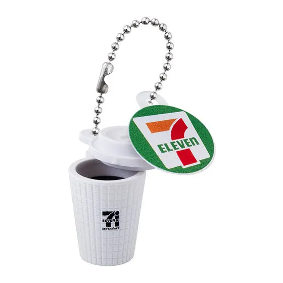 GASHABOX セブンカフェシリーズ ミニチュアチャーム ホットコーヒー