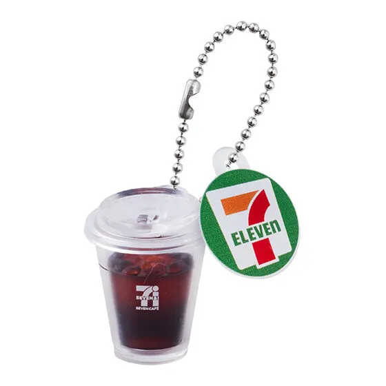 GASHABOX セブンカフェシリーズ ミニチュアチャーム アイスコーヒー