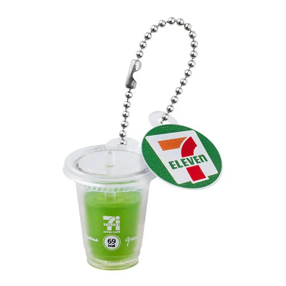 GASHABOX セブンカフェシリーズ ミニチュアチャーム グリーンスムージー