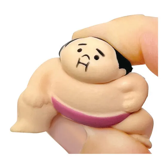 ぷにもっち おすもうさん スクイーズ イメージ