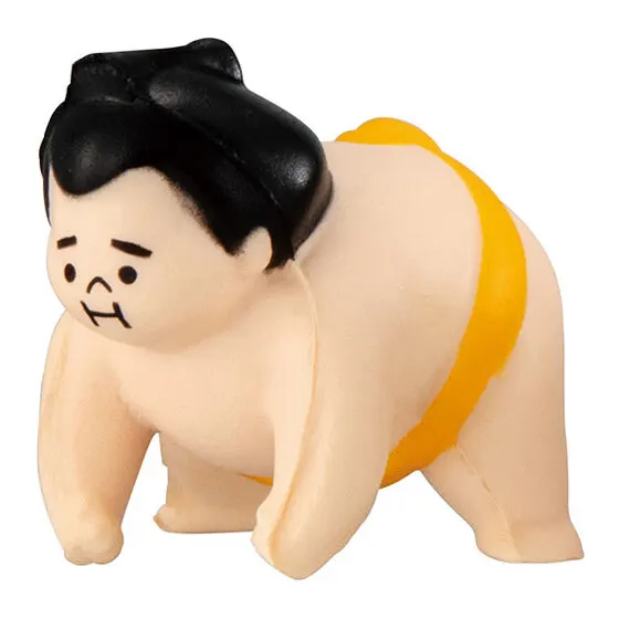 ぷにもっち おすもうさん スクイーズ 山吹山