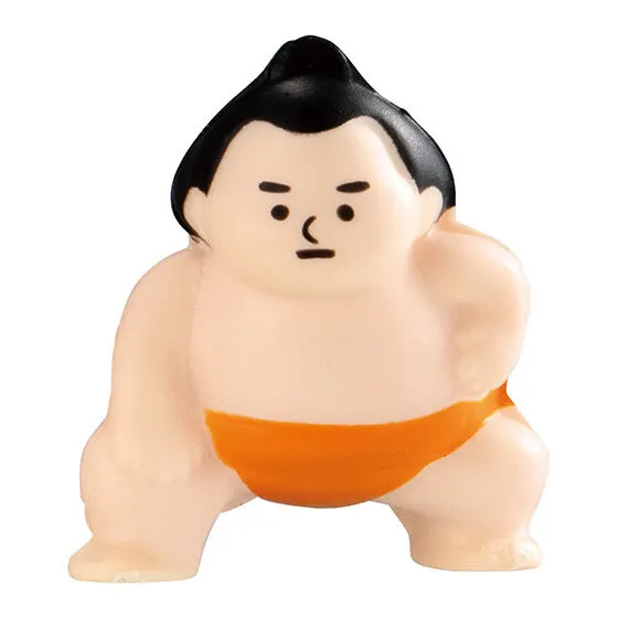 ぷにもっち おすもうさん スクイーズ 橙翔