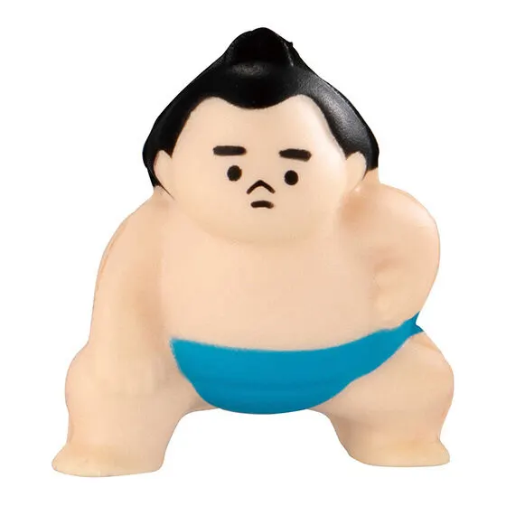 ぷにもっち おすもうさん スクイーズ 浅葱海