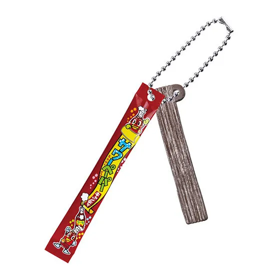 やおきん ミニチュアチャーム サワーペーパーキャンディ コーラ