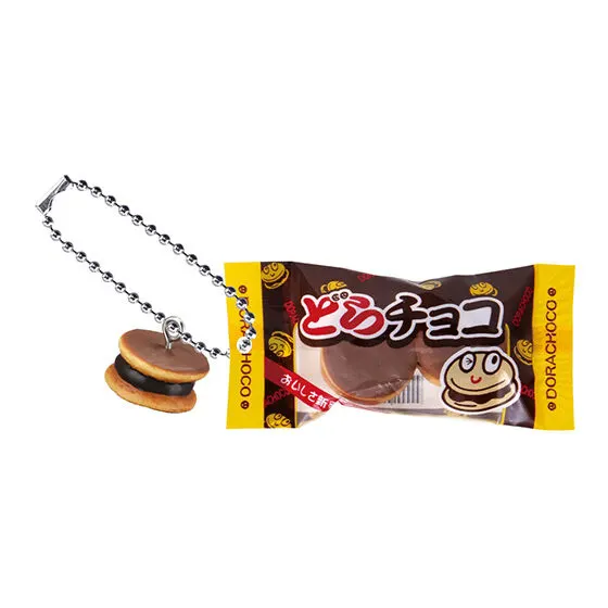 やおきん ミニチュアチャーム どらチョコ