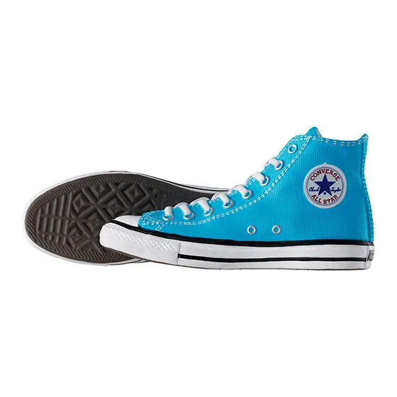 CONVERSE ALL STAR HI & WEAPON HI MINI FIGURE COLLECTION ALL STAR HI ターコイズ