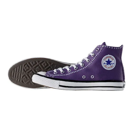 CONVERSE ALL STAR HI & WEAPON HI MINI FIGURE COLLECTION ALL STAR HI グレープ