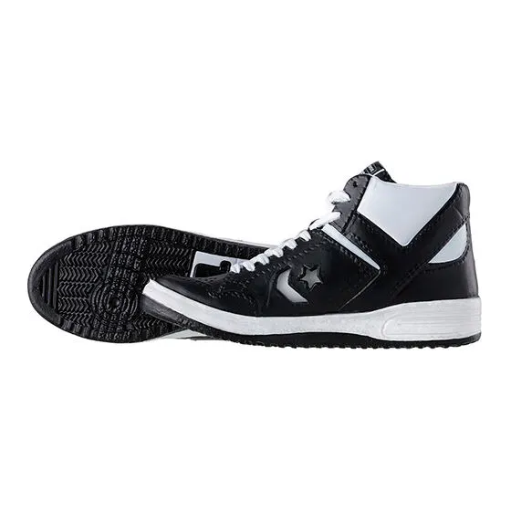 CONVERSE ALL STAR HI & WEAPON HI MINI FIGURE COLLECTION WEAPON HI ブラック/ホワイト