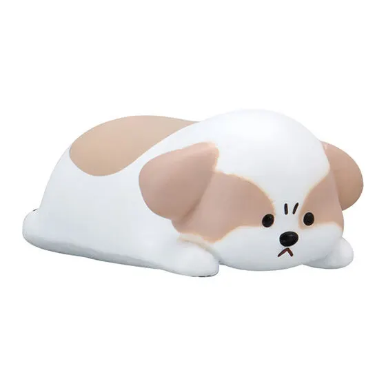 怒ったわんちゃあぁぁん ぺちょ寝で怒ってるわんちゃん