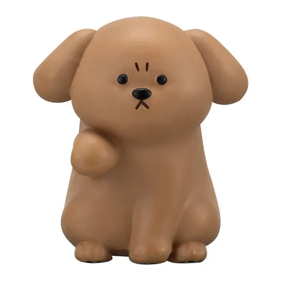 怒ったわんちゃあぁぁん 怒っておててが出ちゃったわんちゃん