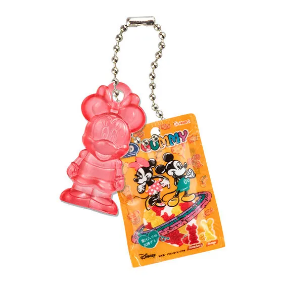 “ディズニー＆ピクサーキャラクター” 4D GUMMY ミニチュアチャーム 4Dグミ／ディズニーキャラクター