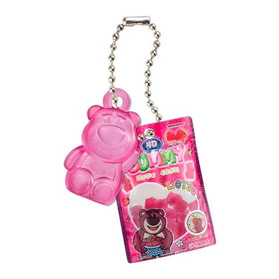 “ディズニー＆ピクサーキャラクター” 4D GUMMY ミニチュアチャーム 4Dグミ／ロッツォ
