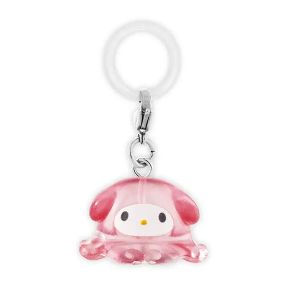 サンリオキャラクターズ~なりきりメンダコ~ めじるしアクセサリー マイメロディ