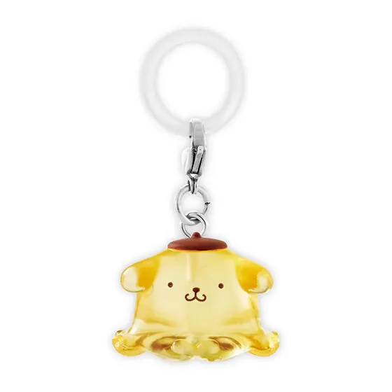 サンリオキャラクターズ~なりきりメンダコ~ めじるしアクセサリー ポムポムプリン