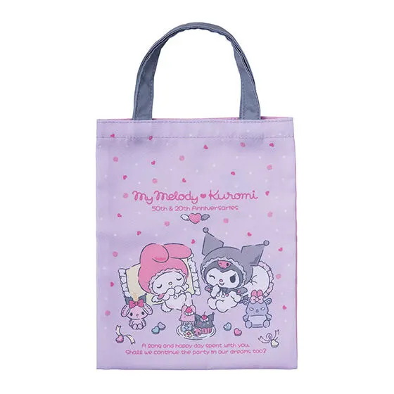 マイメロディ&クロミ アニバーサリーグッズコレクション トートバッグ