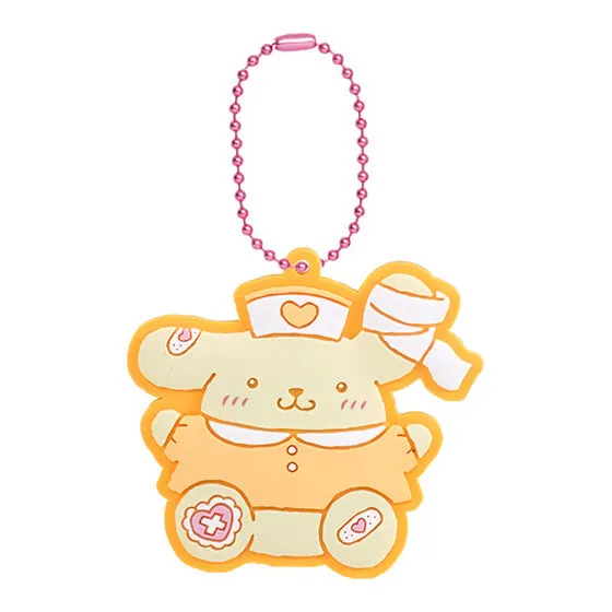 ピノコ×サンリオキャラクターズ スペシャルラバーマスコット ポムポムプリンB
