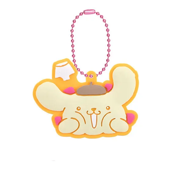 ピノコ×サンリオキャラクターズ スペシャルラバーマスコット ポムポムプリンA