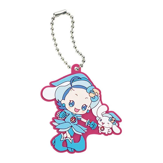 おジャ魔女どれみ×サンリオキャラクターズ スペシャルラバーマスコット3 あいこ × シナモロール