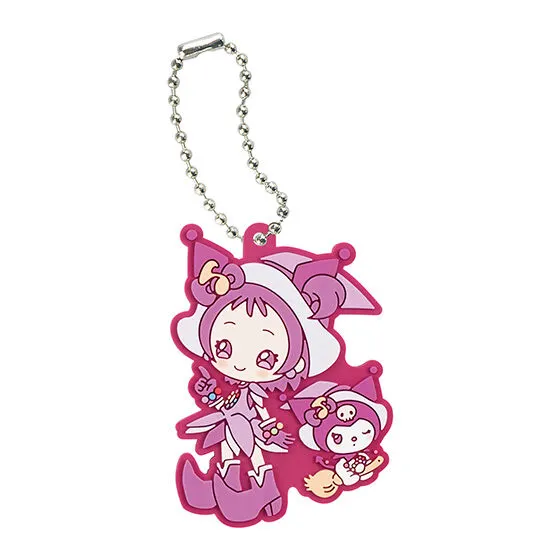 おジャ魔女どれみ×サンリオキャラクターズ スペシャルラバーマスコット3 おんぷ × クロミ