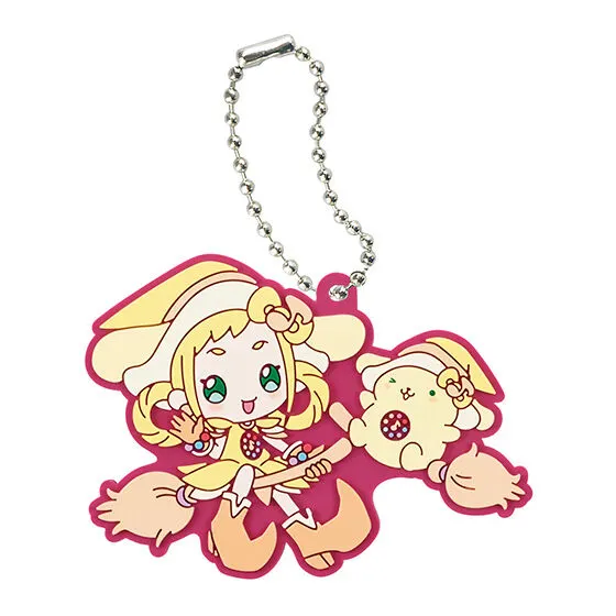 おジャ魔女どれみ×サンリオキャラクターズ スペシャルラバーマスコット3 ももこ × ポムポムプリン