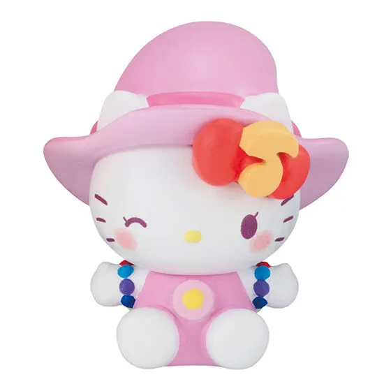 おジャ魔女どれみ×サンリオキャラクターズ スペシャルコラボマスコット1 ハローキティ