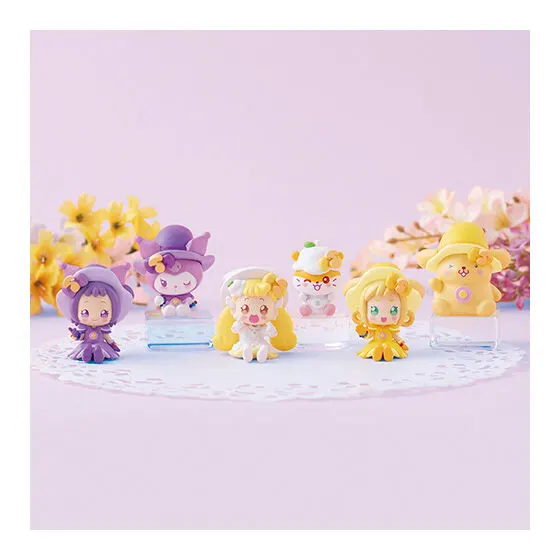 おジャ魔女どれみ×サンリオキャラクターズ スペシャルコラボマスコット2 イメージ