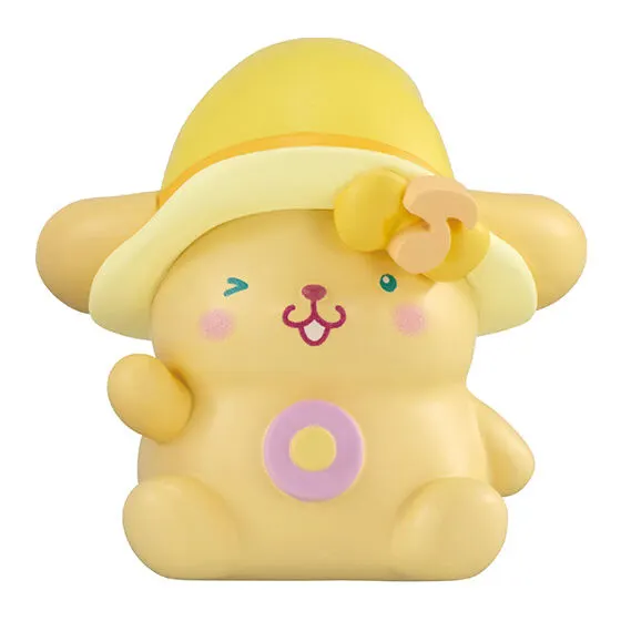 おジャ魔女どれみ×サンリオキャラクターズ スペシャルコラボマスコット2 ポムポムプリン