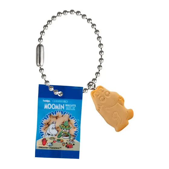 MOOMIN ビスケットミニチュアチャーム 60g ムーミンビスケット（ミルク）