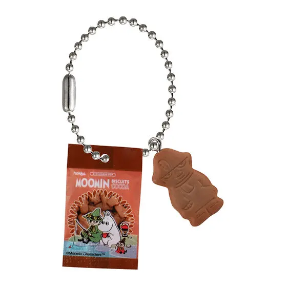 MOOMIN ビスケットミニチュアチャーム 60g ムーミンビスケット（ココア）