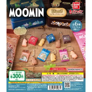 MOOMIN ビスケットミニチュアチャームの画像