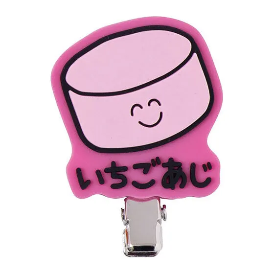 クッピーラムネ×おえかきさん かぷせるへあくりっぷ いちごあじさん