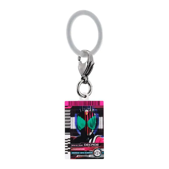 仮面ライダーシリーズ めじるしアクセサリー ライダーカード