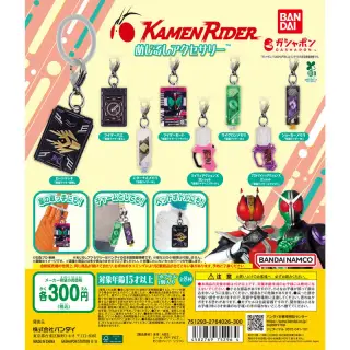仮面ライダーシリーズ めじるしアクセサリーの画像