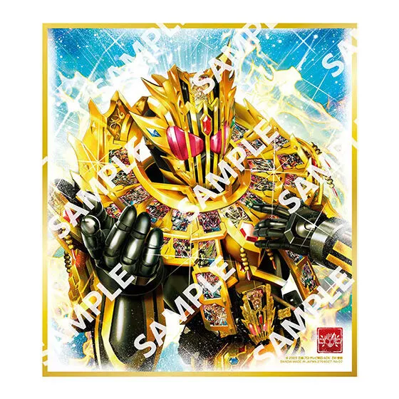 仮面ライダー色紙ART GPエディション3 仮面ライダーレジェンダリーレジェンド