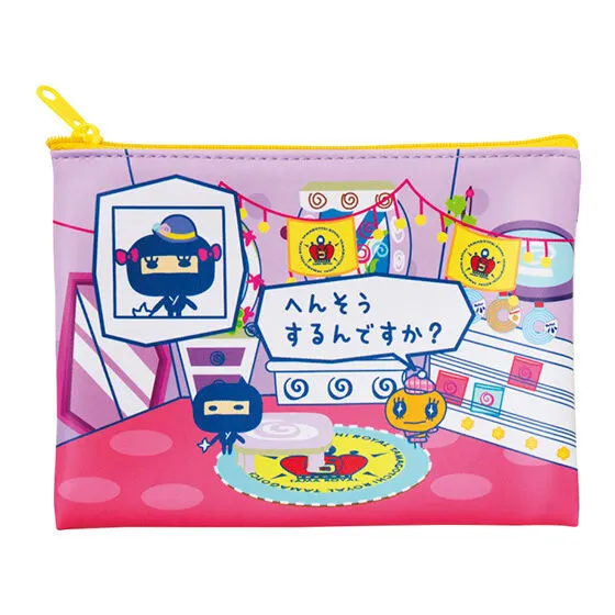 たまごっちのプチプチおみせっち グッズコレクション ポーチ(デザインB)