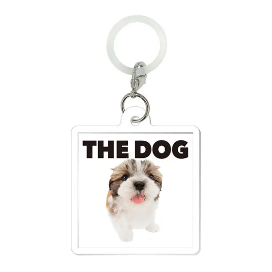 THE DOG フラットめじるしアクセサリー シー・ズー